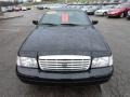 Black 2010 Ford Crown Victoria Police Interceptor Exterior