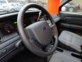 Charcoal Black 2010 Ford Crown Victoria Police Interceptor Steering Wheel