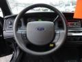 Charcoal Black Steering Wheel Photo for 2010 Ford Crown Victoria #56555512