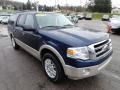 Dark Blue Pearl Metallic 2010 Ford Expedition EL Eddie Bauer 4x4 Exterior