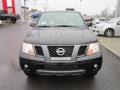 2012 Super Black Nissan Frontier SV Crew Cab 4x4  photo #2