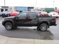 2012 Super Black Nissan Frontier SV Crew Cab 4x4  photo #4