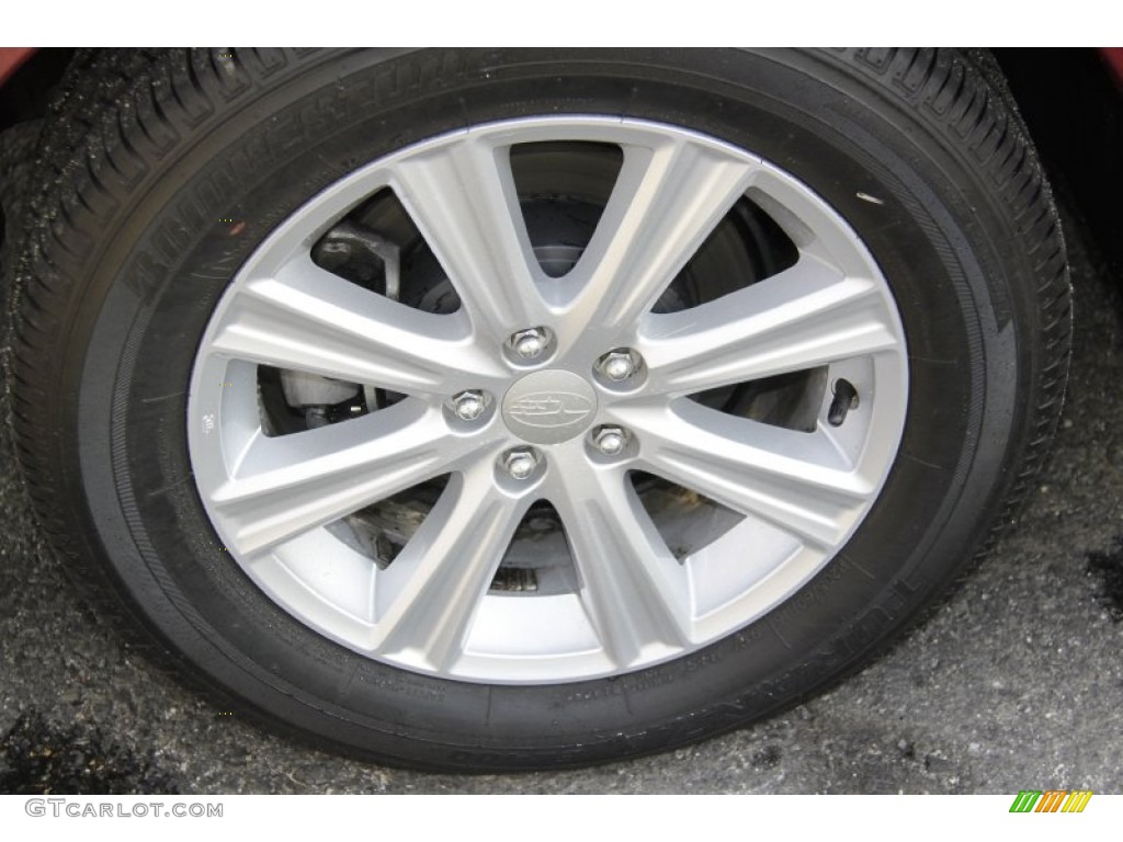 2010 Subaru Legacy 2.5i Premium Sedan Wheel Photo #56555857