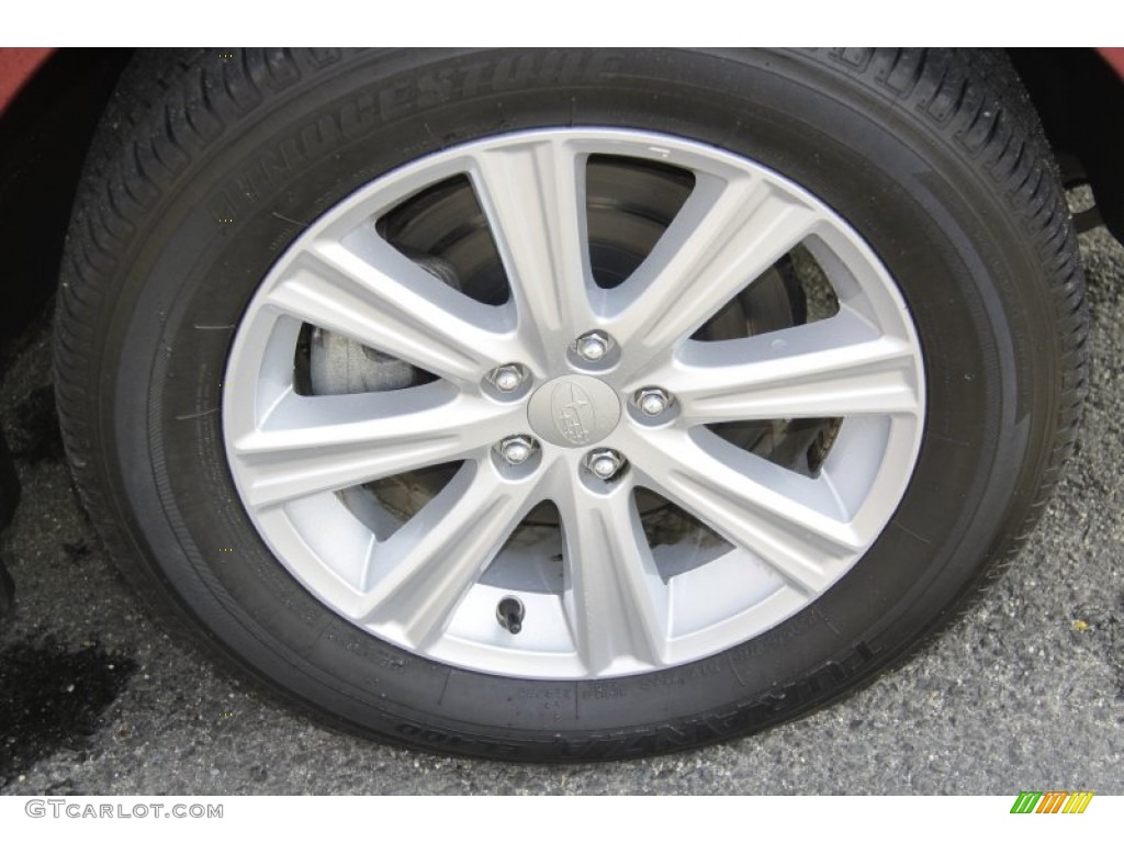 2010 Subaru Legacy 2.5i Premium Sedan Wheel Photo #56555866