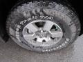 2012 Nissan Frontier Pro-4X Crew Cab 4x4 Wheel and Tire Photo