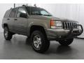 1996 Charcoal Gold Satin Jeep Grand Cherokee Laredo 4x4  photo #2