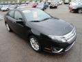 2010 Tuxedo Black Metallic Ford Fusion SEL V6 AWD  photo #6