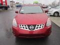 2012 Cayenne Red Nissan Rogue SV AWD  photo #2