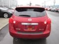 2012 Cayenne Red Nissan Rogue SV AWD  photo #6