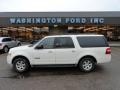 2008 White Suede Ford Expedition EL XLT 4x4  photo #1