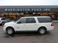 White Suede 2008 Ford Expedition EL XLT 4x4