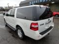 2008 White Suede Ford Expedition EL XLT 4x4  photo #2