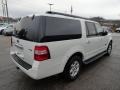 2008 White Suede Ford Expedition EL XLT 4x4  photo #4