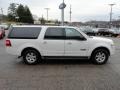 2008 White Suede Ford Expedition EL XLT 4x4  photo #5
