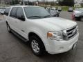 2008 White Suede Ford Expedition EL XLT 4x4  photo #6