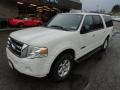 2008 White Suede Ford Expedition EL XLT 4x4  photo #8