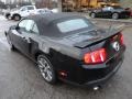 Ebony Black 2011 Ford Mustang GT/CS California Special Convertible Exterior