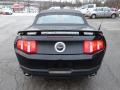 2011 Ebony Black Ford Mustang GT/CS California Special Convertible  photo #3
