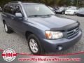 Bluestone Metallic 2005 Toyota Highlander I4