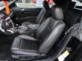 CS Charcoal Black/Carbon Interior Photo for 2011 Ford Mustang #56556502
