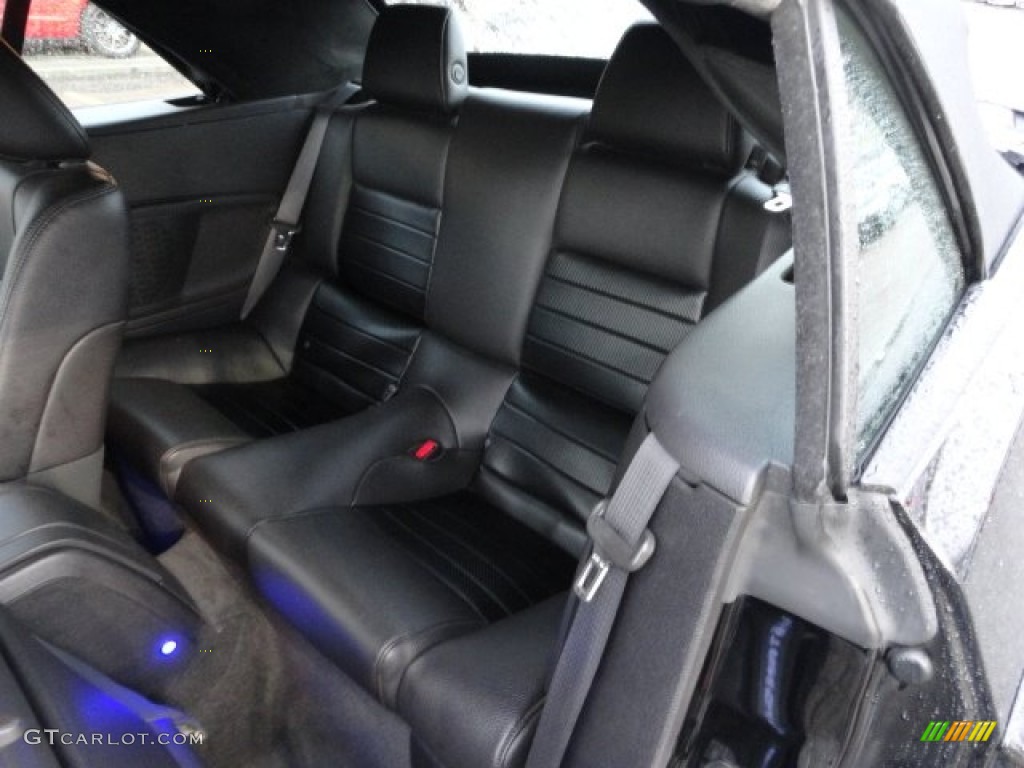 CS Charcoal Black/Carbon Interior 2011 Ford Mustang GT/CS California Special Convertible Photo #56556508