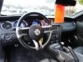 CS Charcoal Black/Carbon 2011 Ford Mustang GT/CS California Special Convertible Dashboard