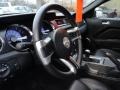 CS Charcoal Black/Carbon 2011 Ford Mustang GT/CS California Special Convertible Steering Wheel