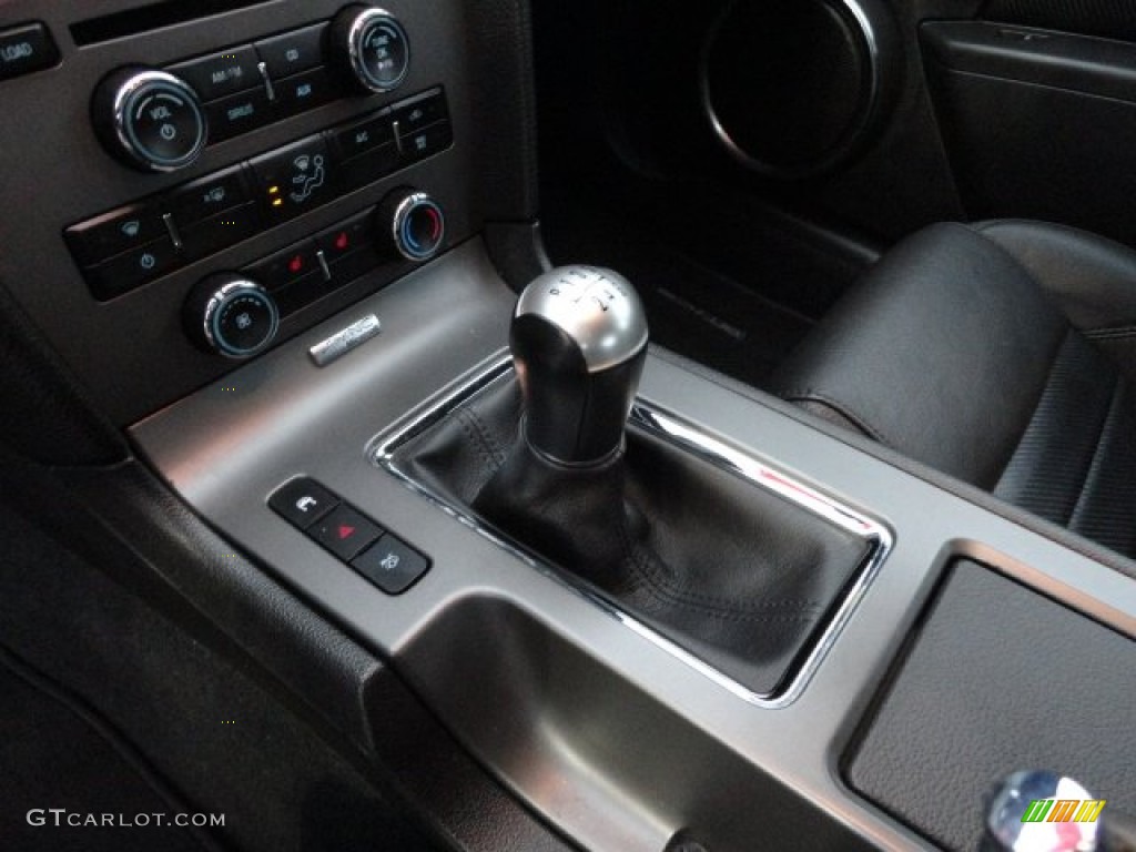 2011 Ford Mustang GT/CS California Special Convertible Transmission Photos
