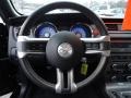 CS Charcoal Black/Carbon 2011 Ford Mustang GT/CS California Special Convertible Steering Wheel