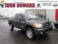 Smoke Gray 2012 Nissan Titan Pro-4X King Cab 4x4