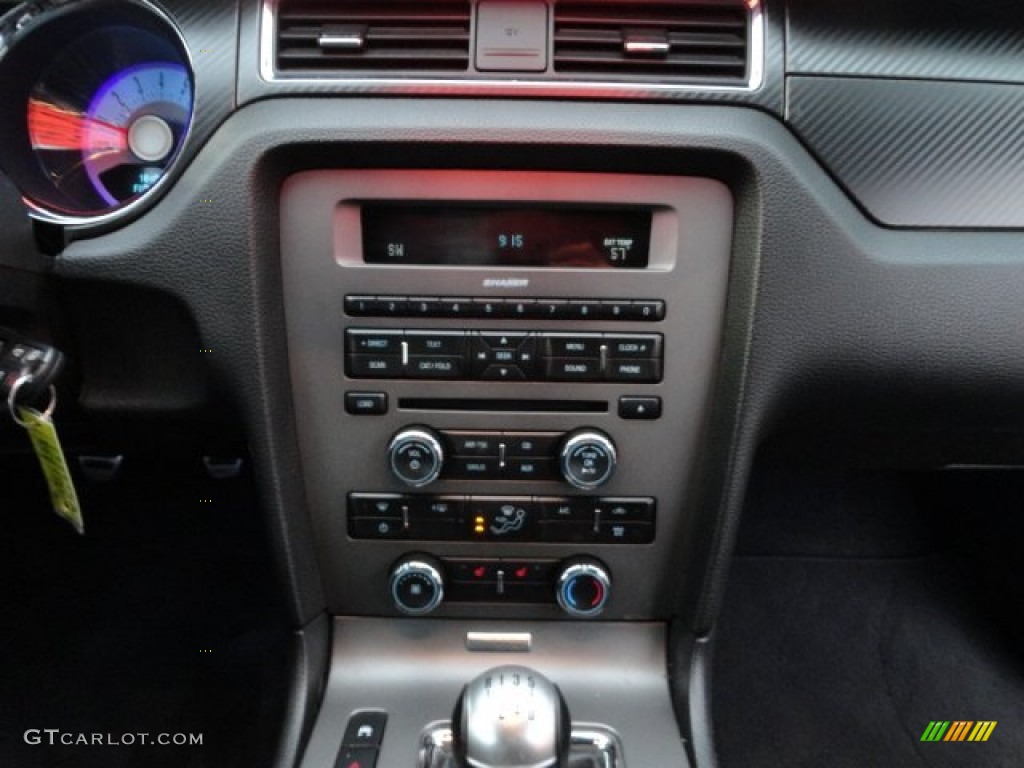 2011 Mustang GT/CS California Special Convertible - Ebony Black / CS Charcoal Black/Carbon photo #18