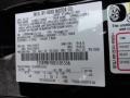 UA: Ebony Black 2011 Ford Mustang GT/CS California Special Convertible Color Code