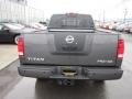 Smoke Gray - Titan Pro-4X King Cab 4x4 Photo No. 6