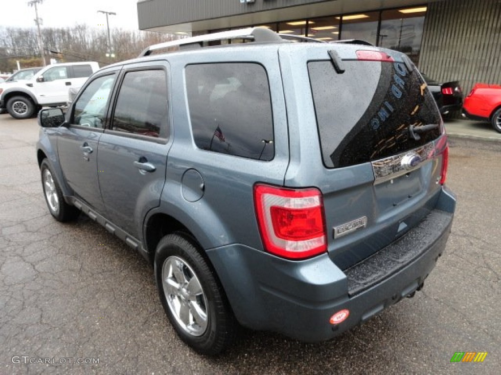 2010 Escape Limited V6 4WD - Steel Blue Metallic / Charcoal Black photo #2