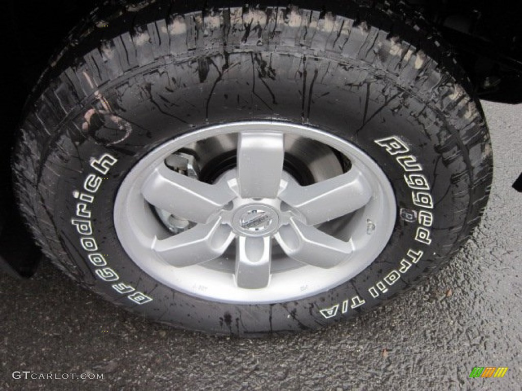 2012 Nissan Titan Pro-4X King Cab 4x4 Wheel Photo #56556625
