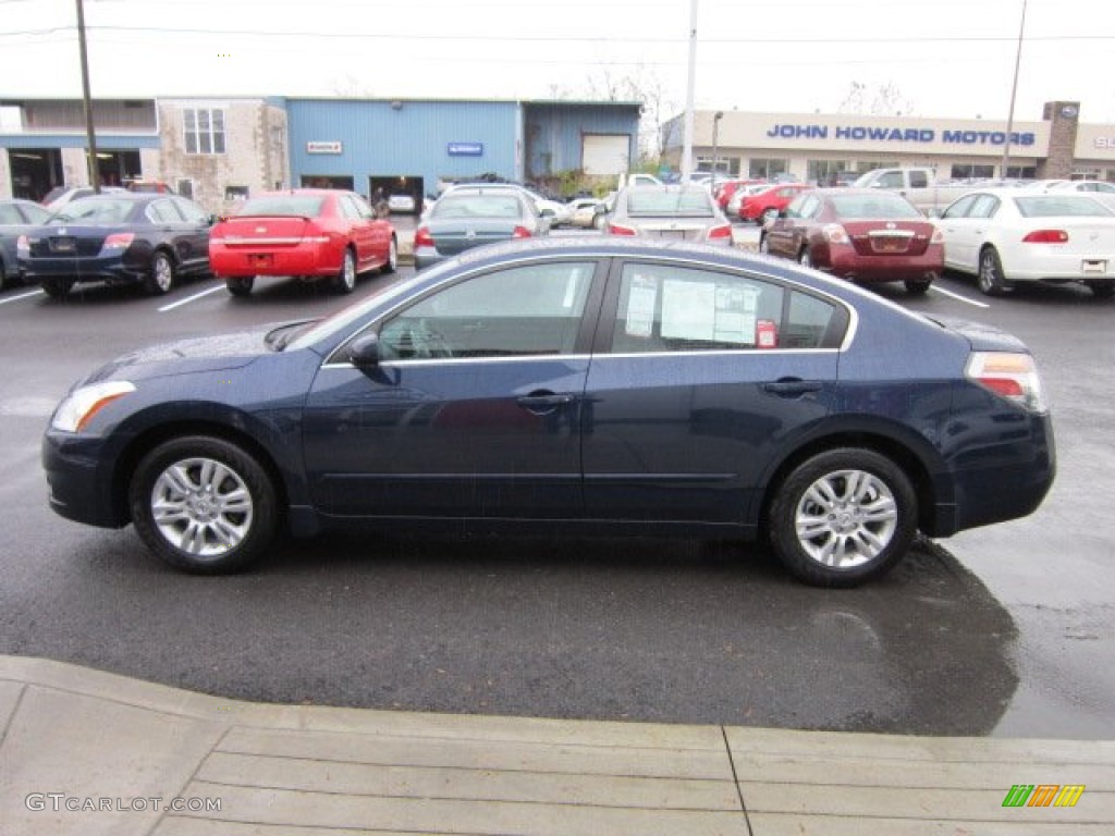 2012 Altima 2.5 S - Navy Blue / Charcoal photo #4