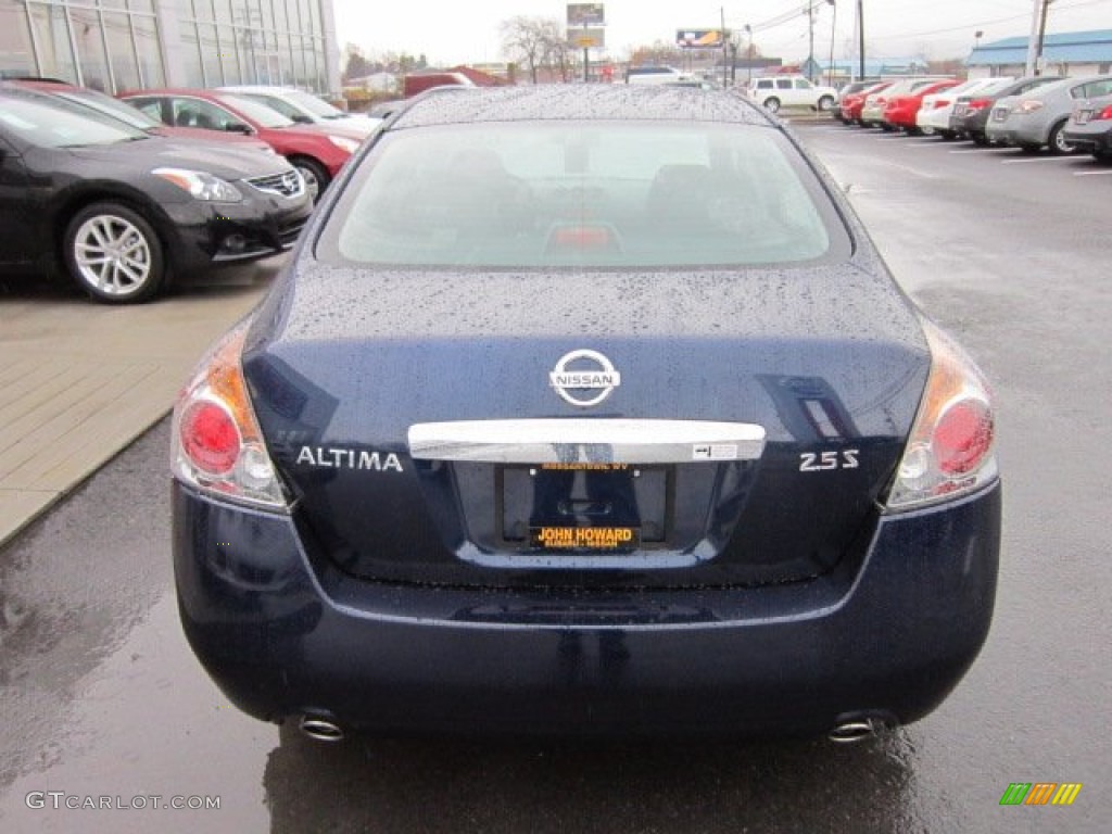 2012 Altima 2.5 S - Navy Blue / Charcoal photo #6