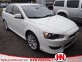 Wicked White Satin - Lancer GTS Photo No. 1
