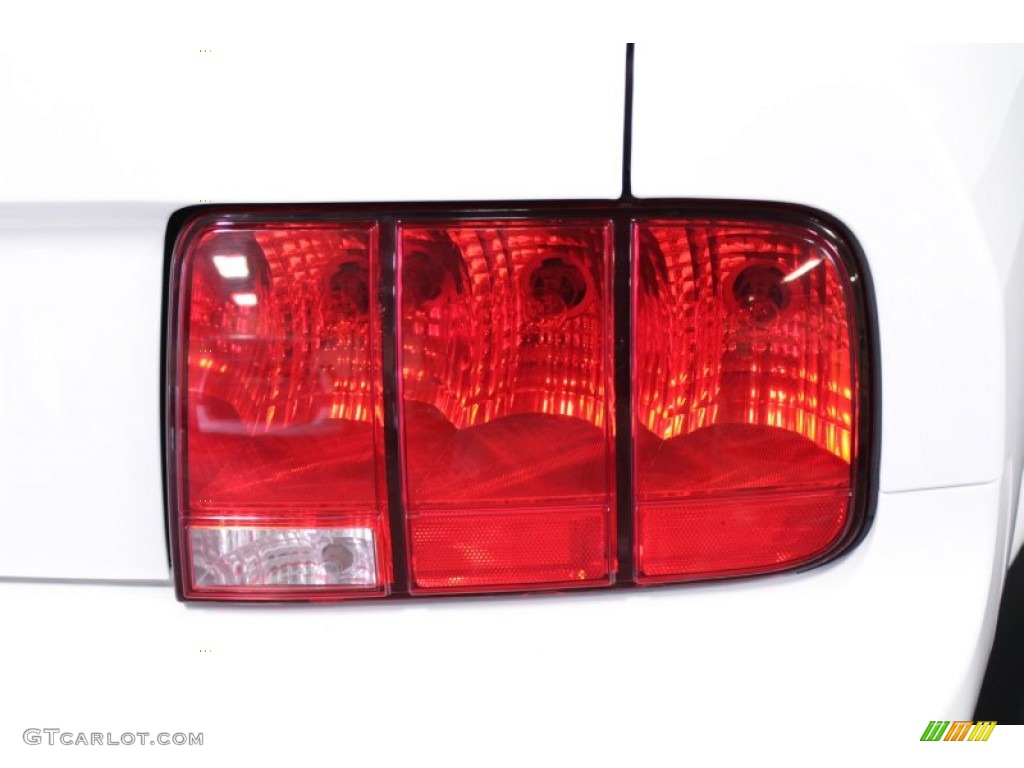 2006 Ford Mustang GT Premium Coupe Taillight Photo #56557411