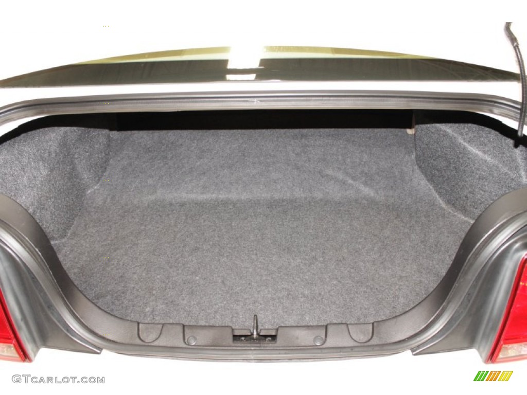 2006 Ford Mustang GT Premium Coupe Trunk Photo #56557438