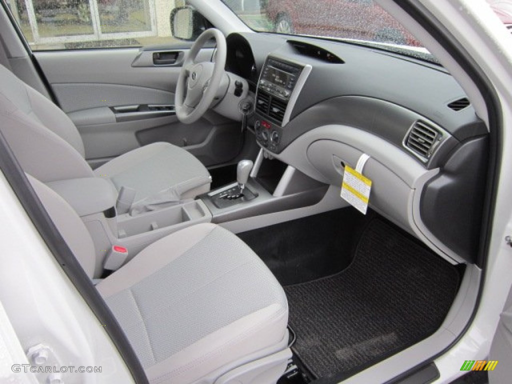 Platinum Interior 2012 Subaru Forester 2.5 X Photo #56557540