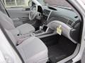 Platinum 2012 Subaru Forester 2.5 X Interior Color