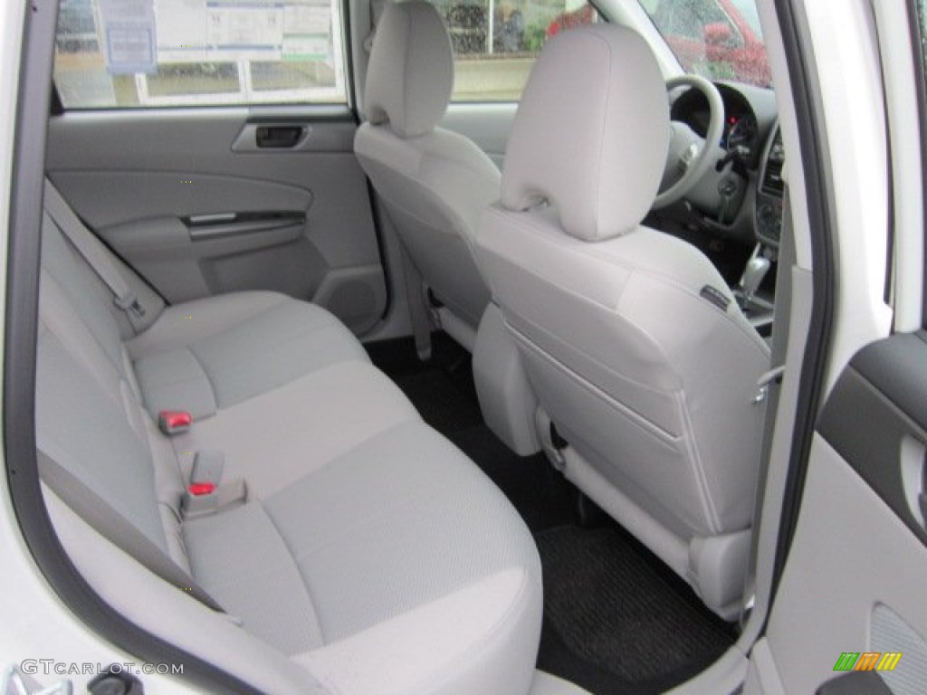 Platinum Interior 2012 Subaru Forester 2.5 X Photo #56557555
