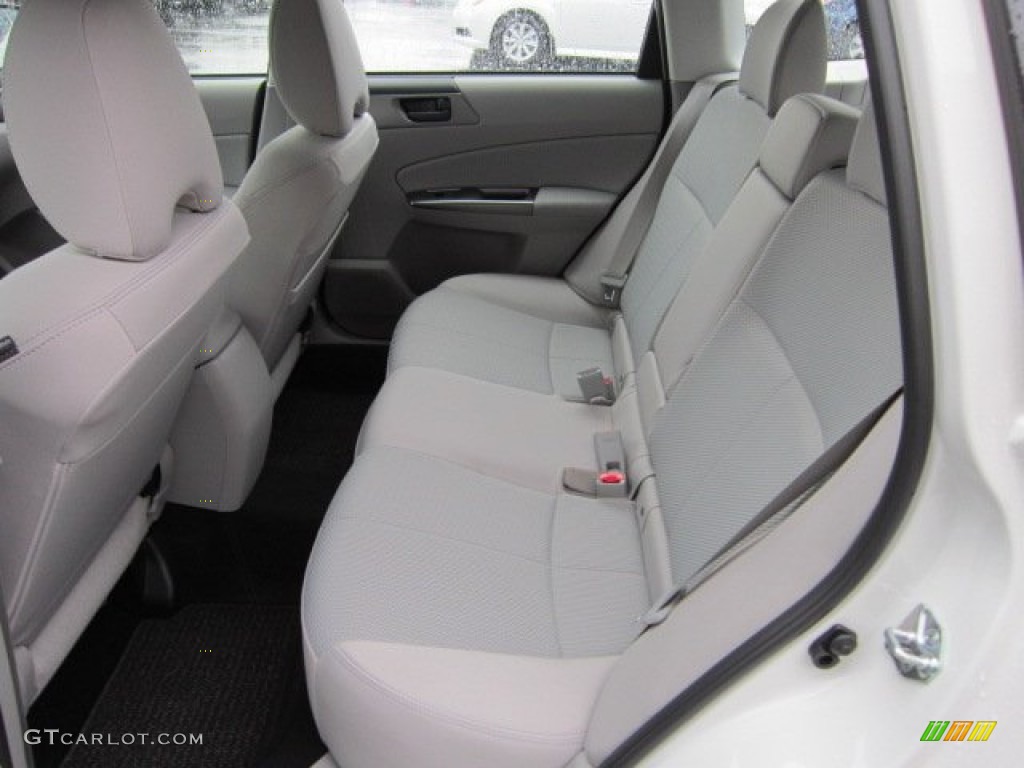 Platinum Interior 2012 Subaru Forester 2.5 X Photo #56557573