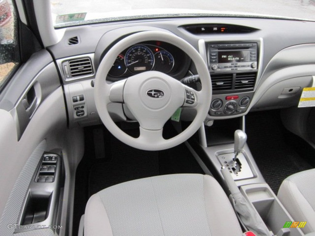 2012 Subaru Forester 2.5 X Platinum Dashboard Photo #56557579