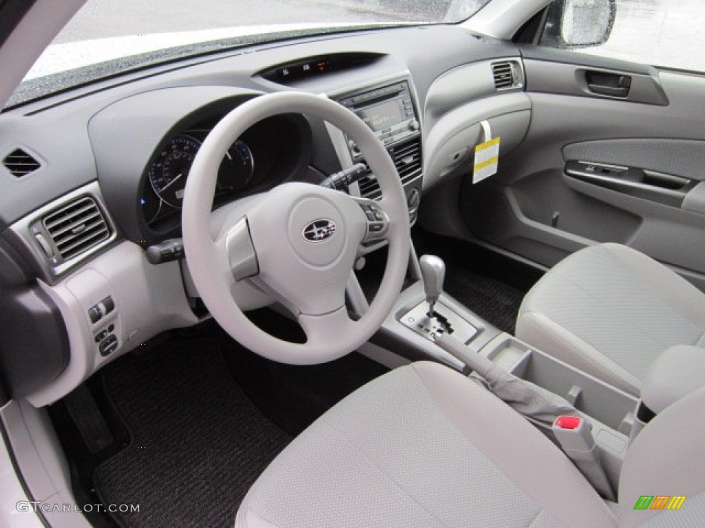 Platinum Interior 2012 Subaru Forester 2.5 X Photo #56557591