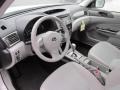 Platinum 2012 Subaru Forester 2.5 X Interior Color