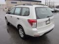 2012 Satin White Pearl Subaru Forester 2.5 X  photo #5