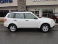 2012 Satin White Pearl Subaru Forester 2.5 X  photo #8