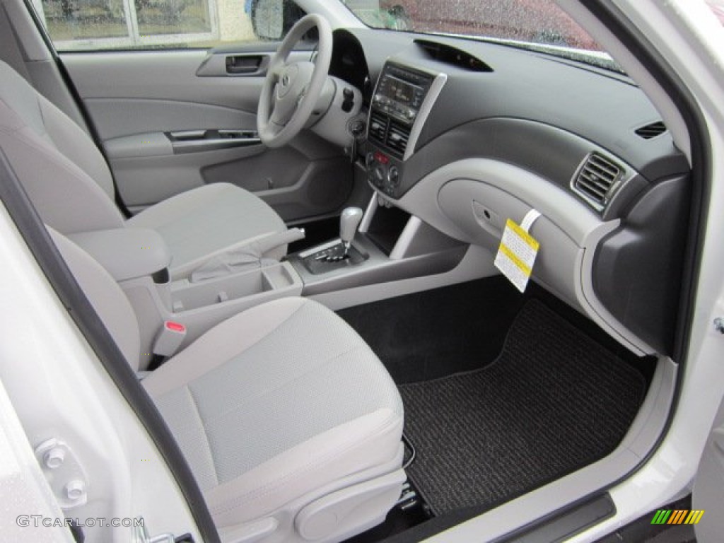 Platinum Interior 2012 Subaru Forester 2.5 X Photo #56557705